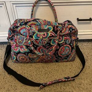 Vera Bradley Multicolor Paisley Duffel Bag